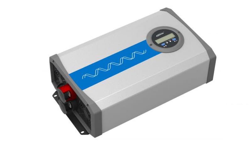 Przetwornica napięcia IP-PLUS(T) 3000W/6000W 12V/230V LCD
