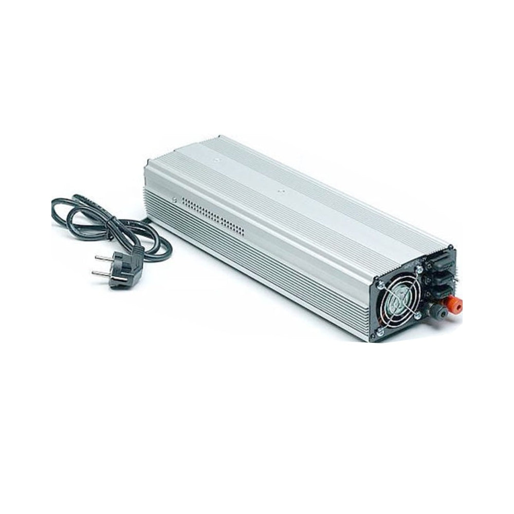 Przetwornica z ładowarką 2000W 12V Jakość!