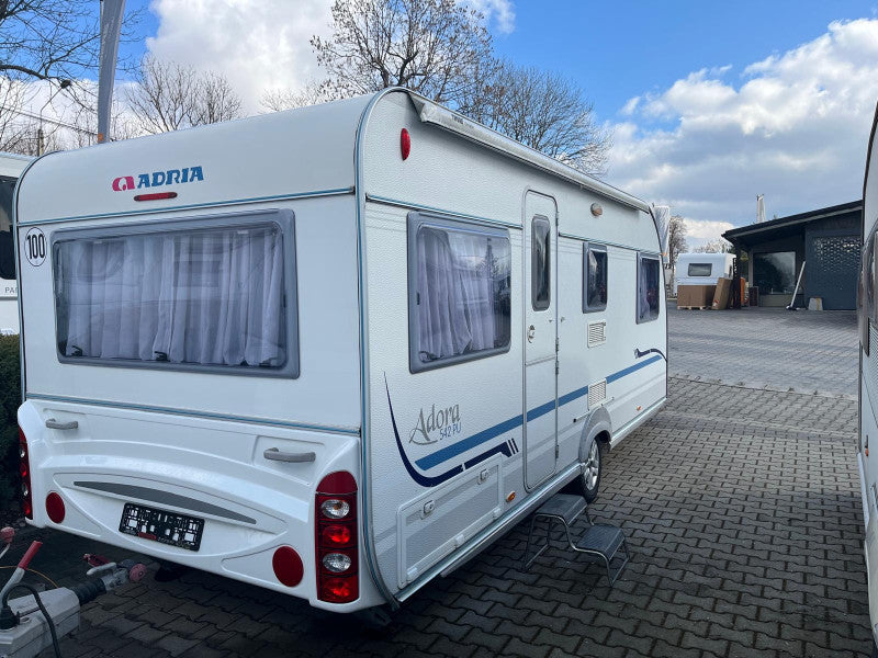 Przyczepa kempingowa Adria Adora 542 PU