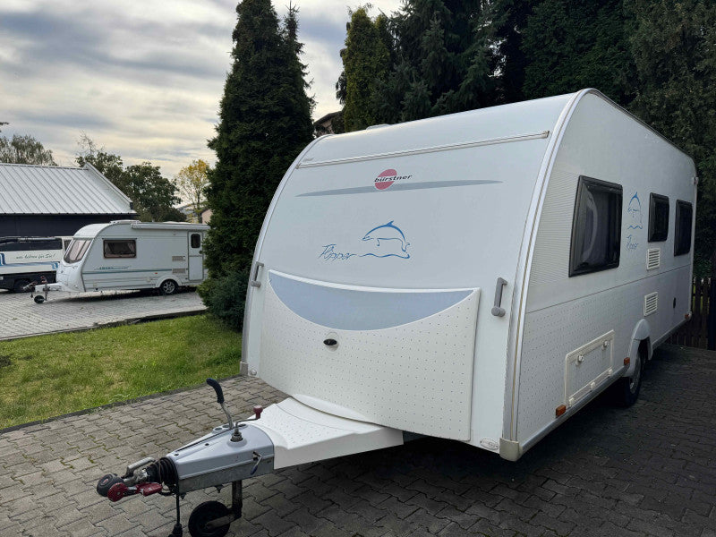 Przyczepa kempingowa Burstner Flipper 460 TS