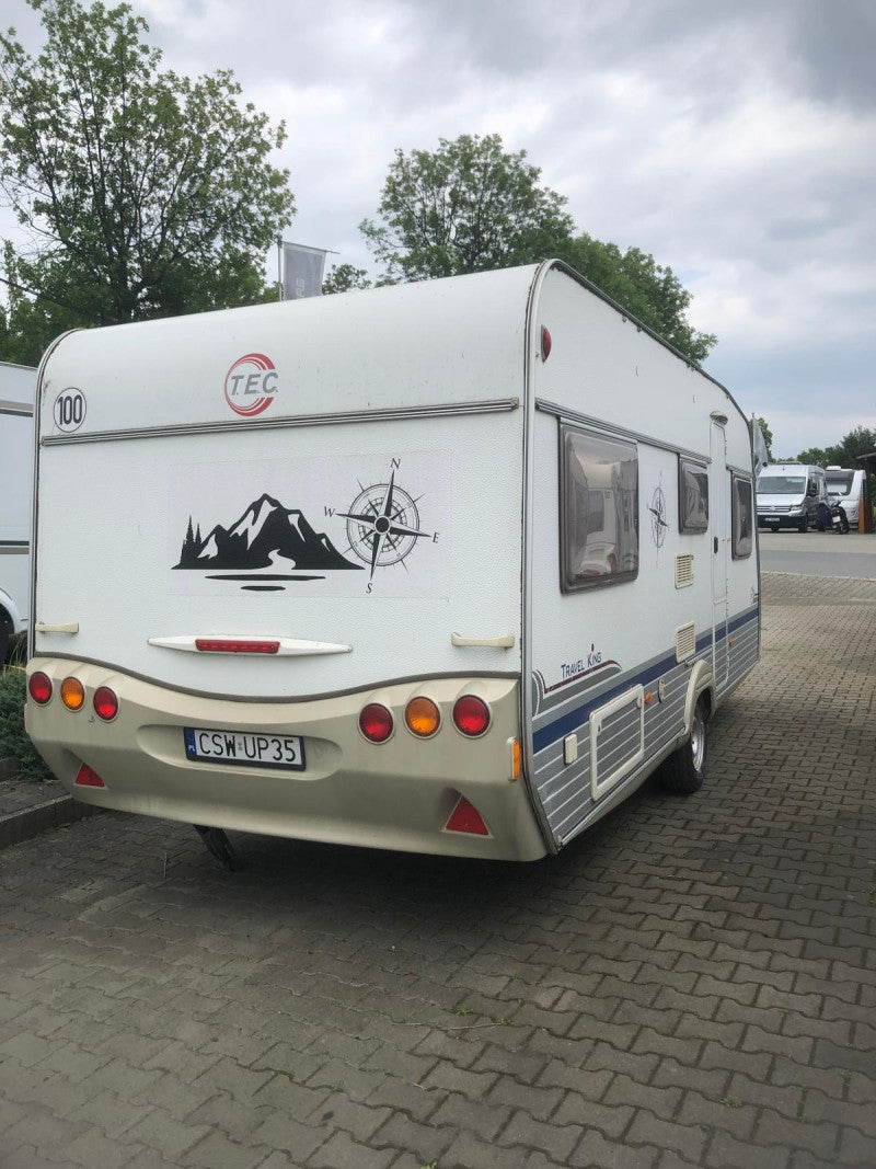 Przyczepa kempingowa TEC TRAVEL KING 520