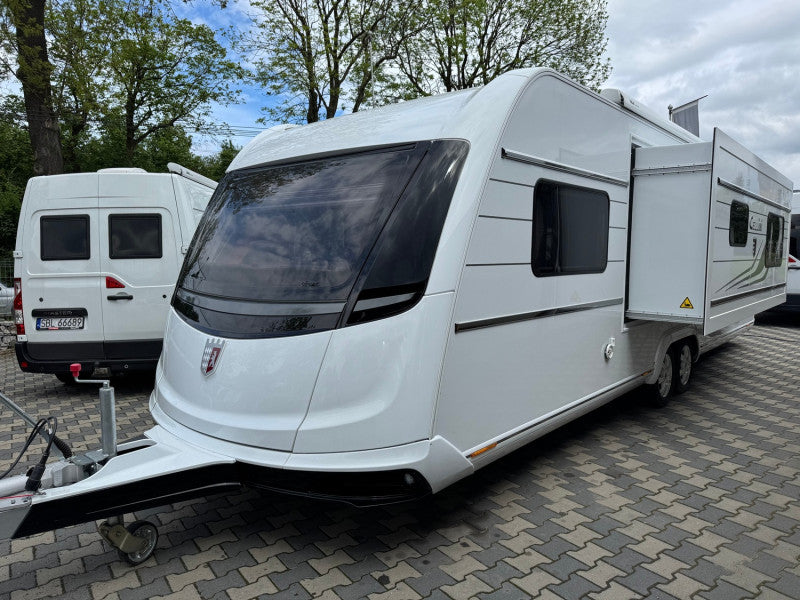 Przyczepa kempingowa fabrycznie nowa Tabbert Cellini 750 HTD 2,5 Slide-Out najnowszy model 2023
