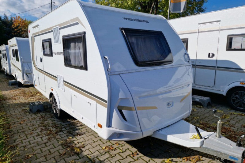 Przyczepa kempingowa fabrycznie nowa Weinsberg CaraOne 420 QD najnowszy model 2024
