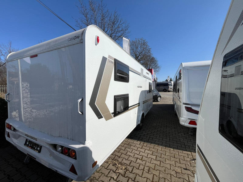 Przyczepa kempingowa fabrycznie nowa Weinsberg CaraOne 550 UK najnowszy model 2025