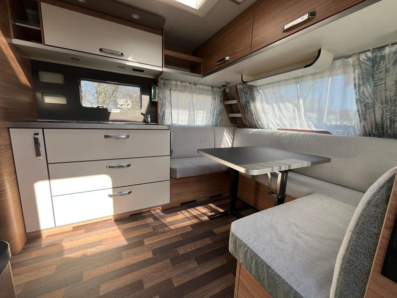 Przyczepa kempingowa fabrycznie nowa Weinsberg CaraOne 550 UK najnowszy model 2025