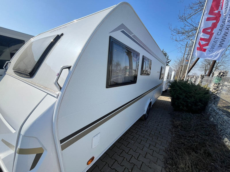 Przyczepa kempingowa fabrycznie nowa Weinsberg CaraOne 550 UK najnowszy model 2025