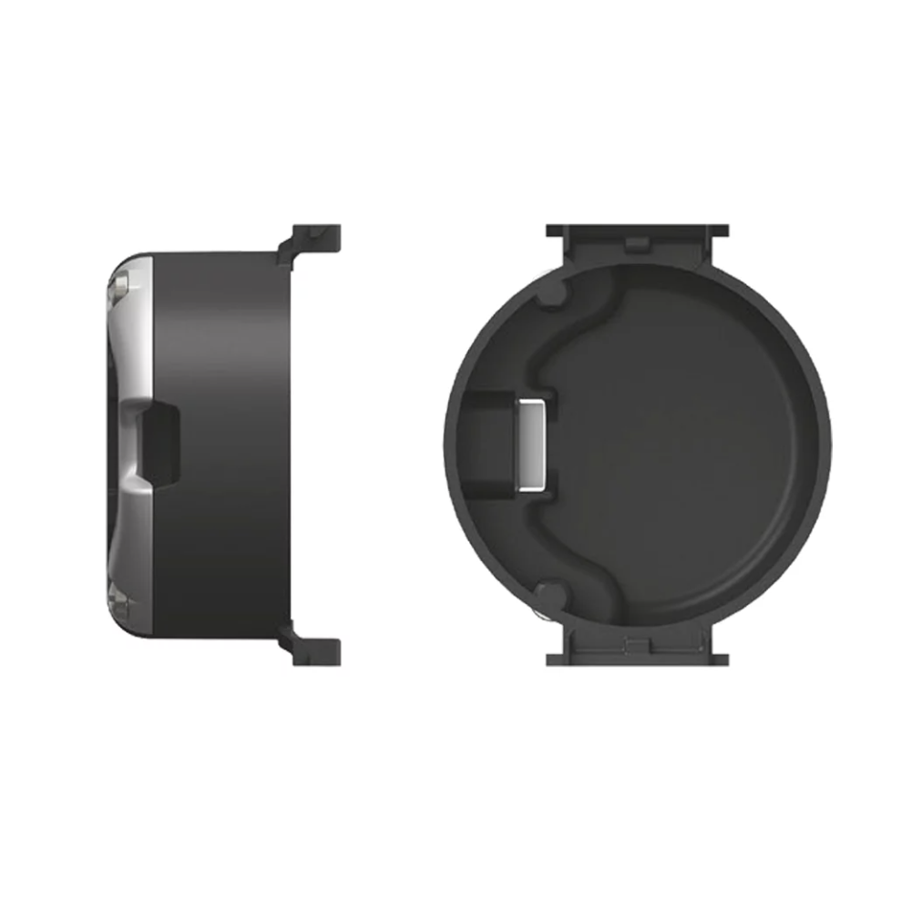 Puszka ochronna 46 mm Schuko czarna