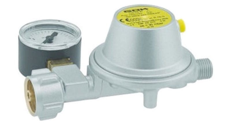 Reduktor 30 mbar Do przyczep Aest!!!1,2 kg/h
