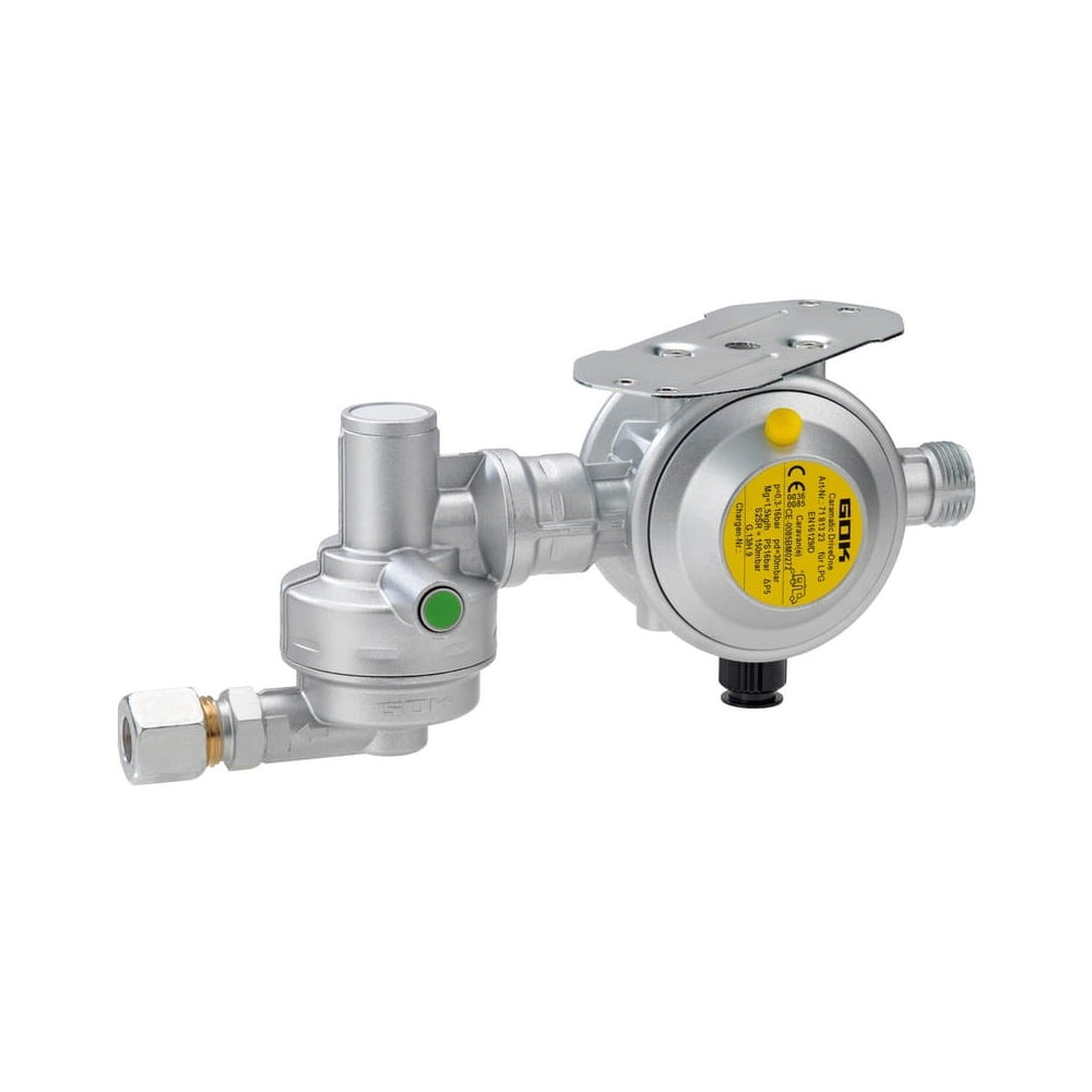 Reduktor gazu MonoControl CS 30mbar GOK Caramatic poziomy
