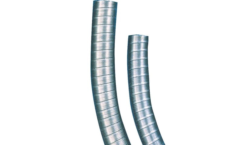 Rura spalin kominka Truma 55mm 2,5m