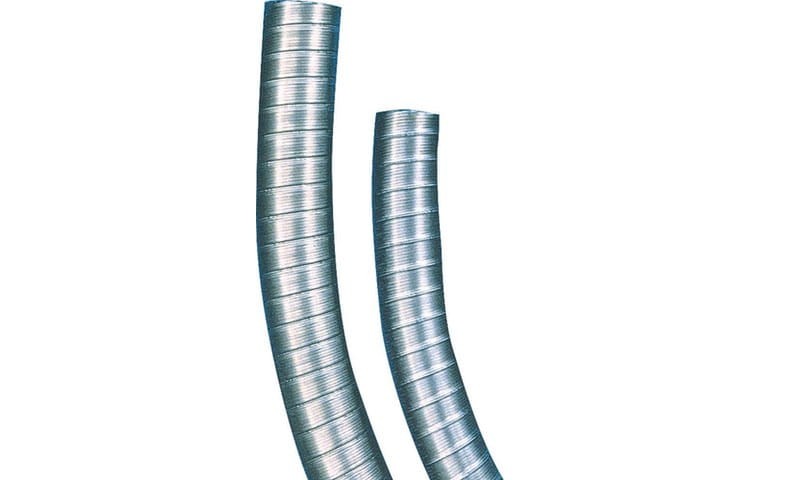 Rura spalin kominka Truma 65mm 2,5m