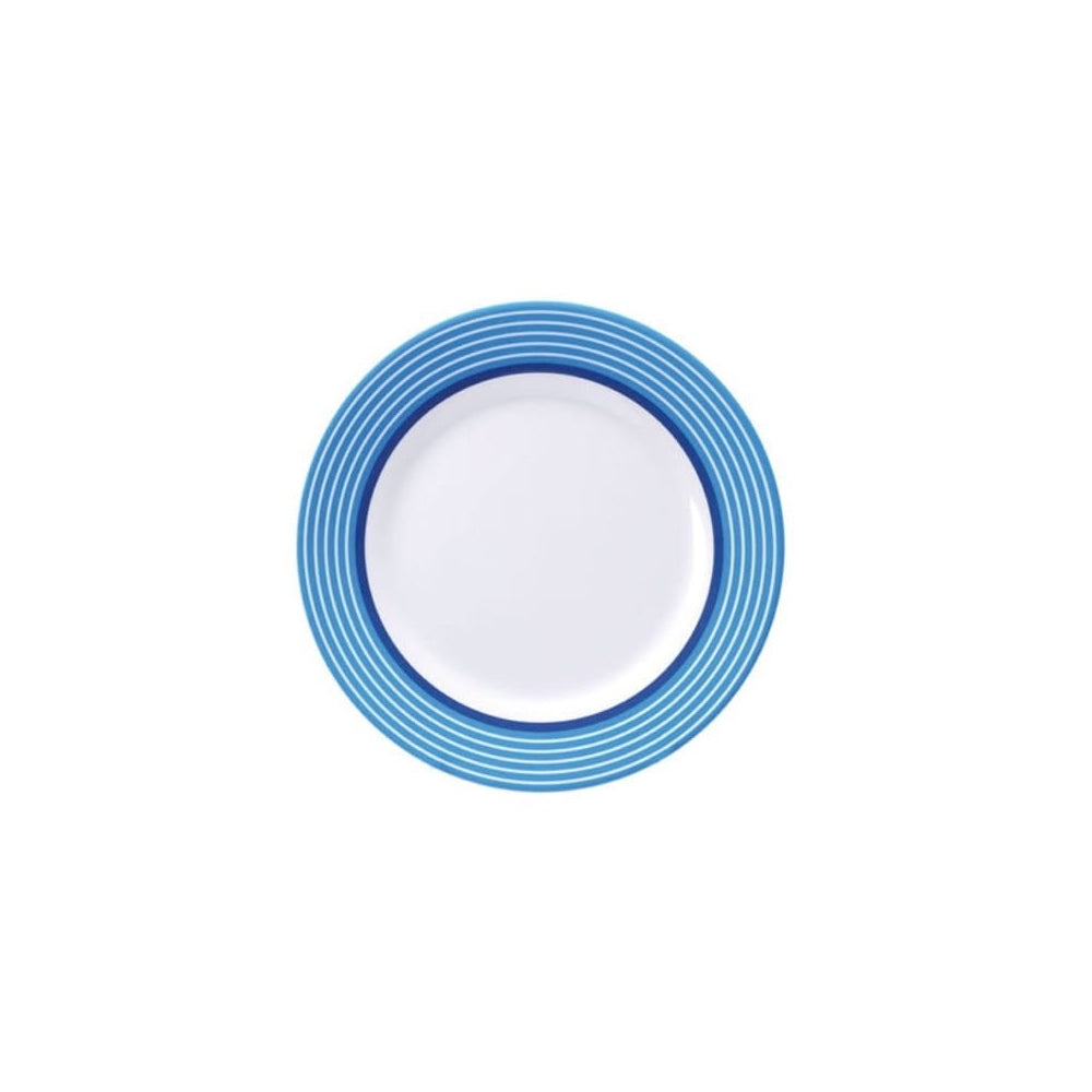 Talerz 20,5cm Gimex Melamina Trendline Blue