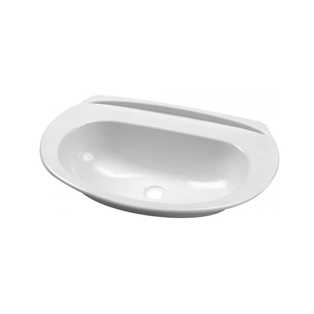Umywalka do przyczepy kampera 480 x 325 mm biały