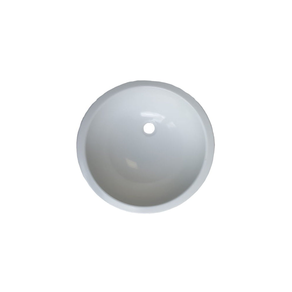 Umywalka okrągła 368mm Przyczepa Kamper
