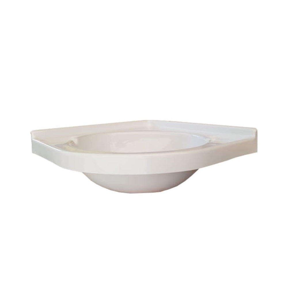 Umywalka rogowa 415x415mm Przyczepa Kamper
