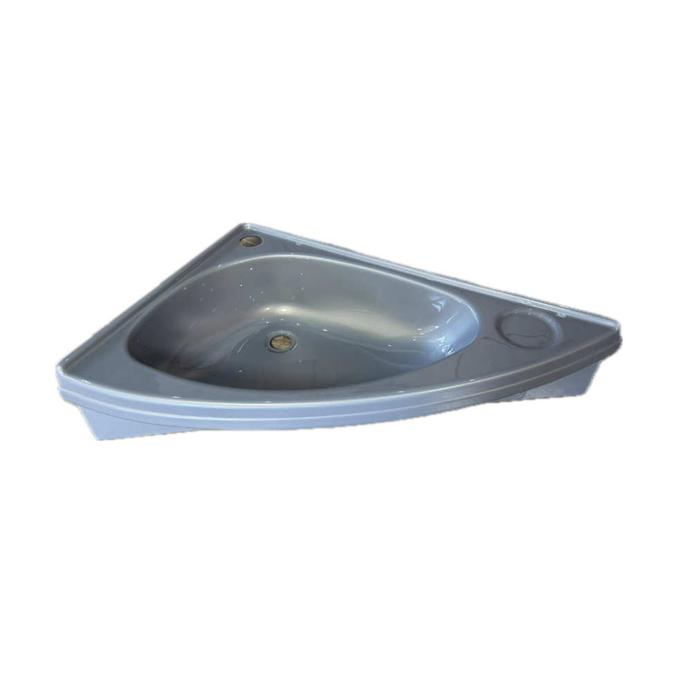 Umywalka rogowa Szara Hymer 550 x 360 mm