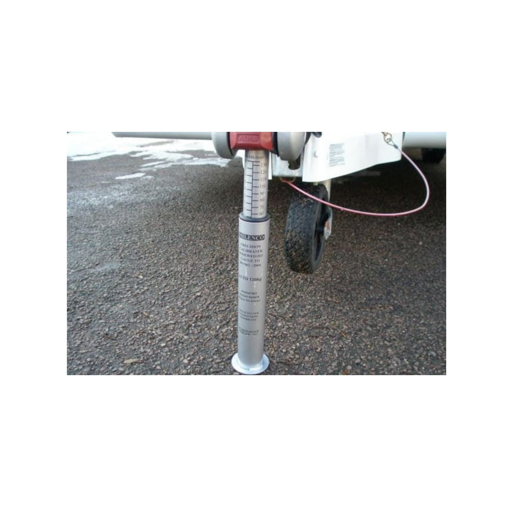 Waga pod dyszel przyczepy do 130kg Milenco metal