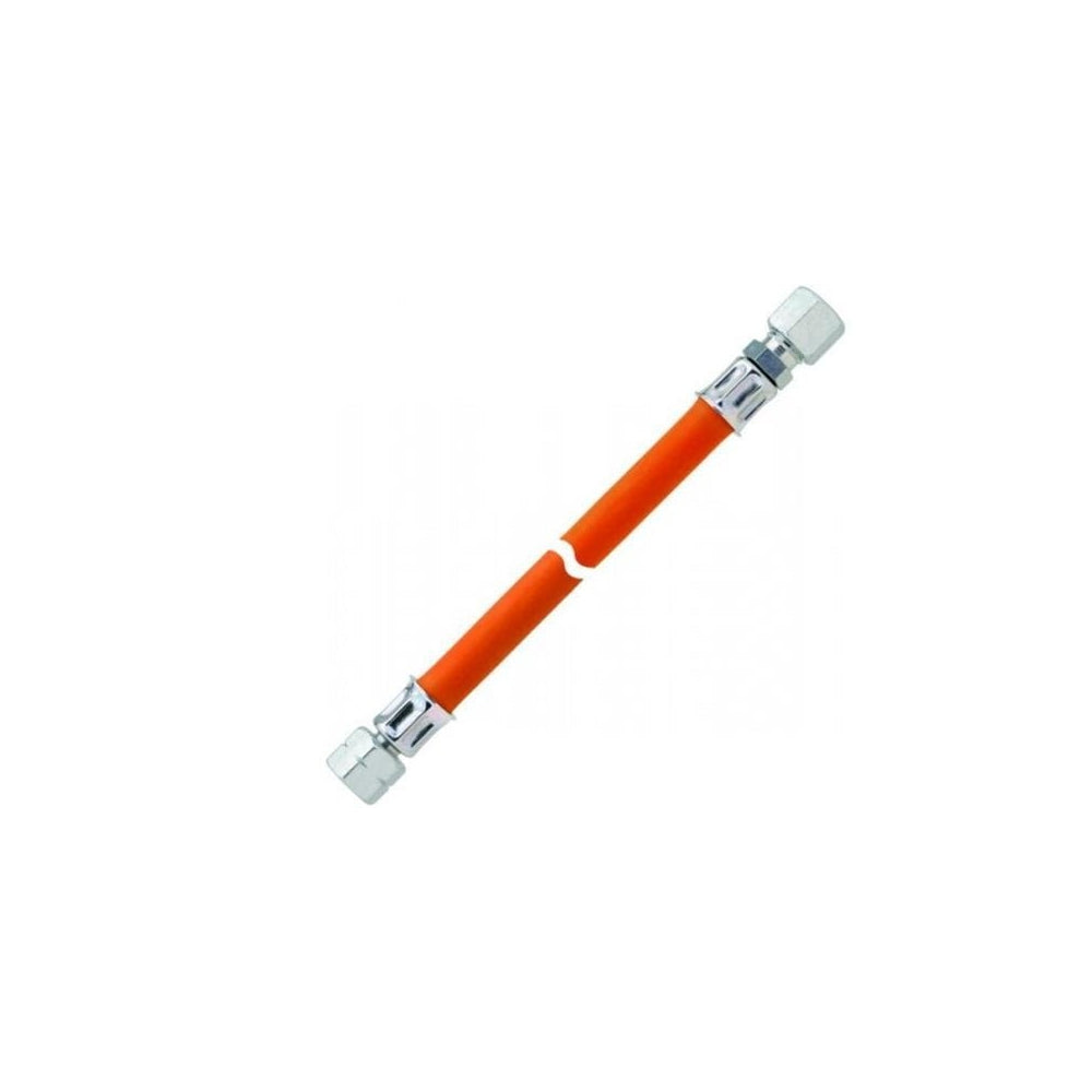 Wąż gazowy 80cm DIN 4815 RVS 10mm