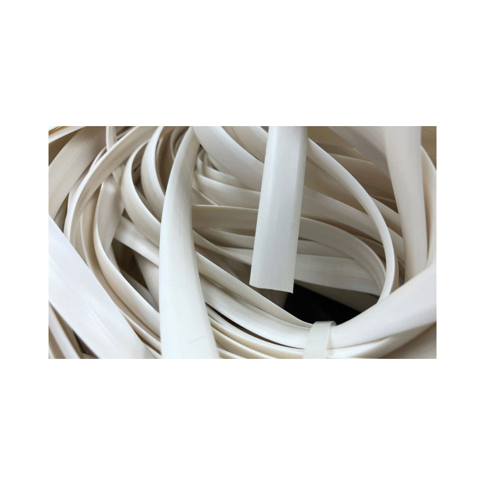 Wypełnienie listwy aluminiowej przyczepy 12mm biały