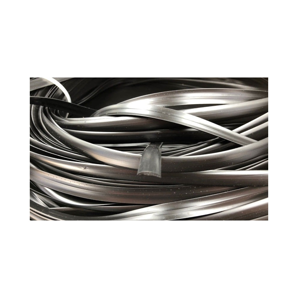 Wypełnienie listwy aluminiowej przyczepy 12mm Czarny