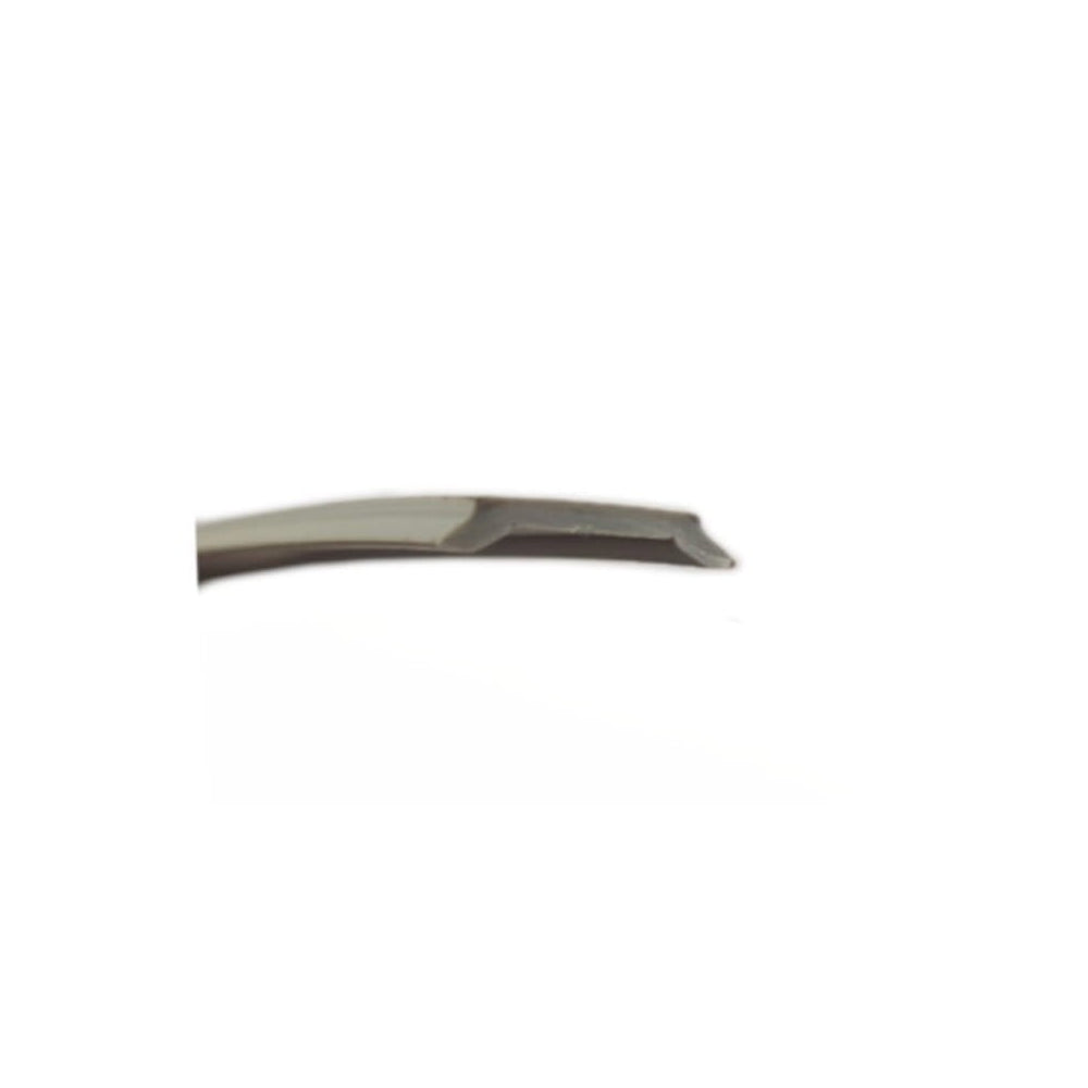 Wypełnienie listwy aluminiowej przyczepy 14mm Biała Tabbert Knaus