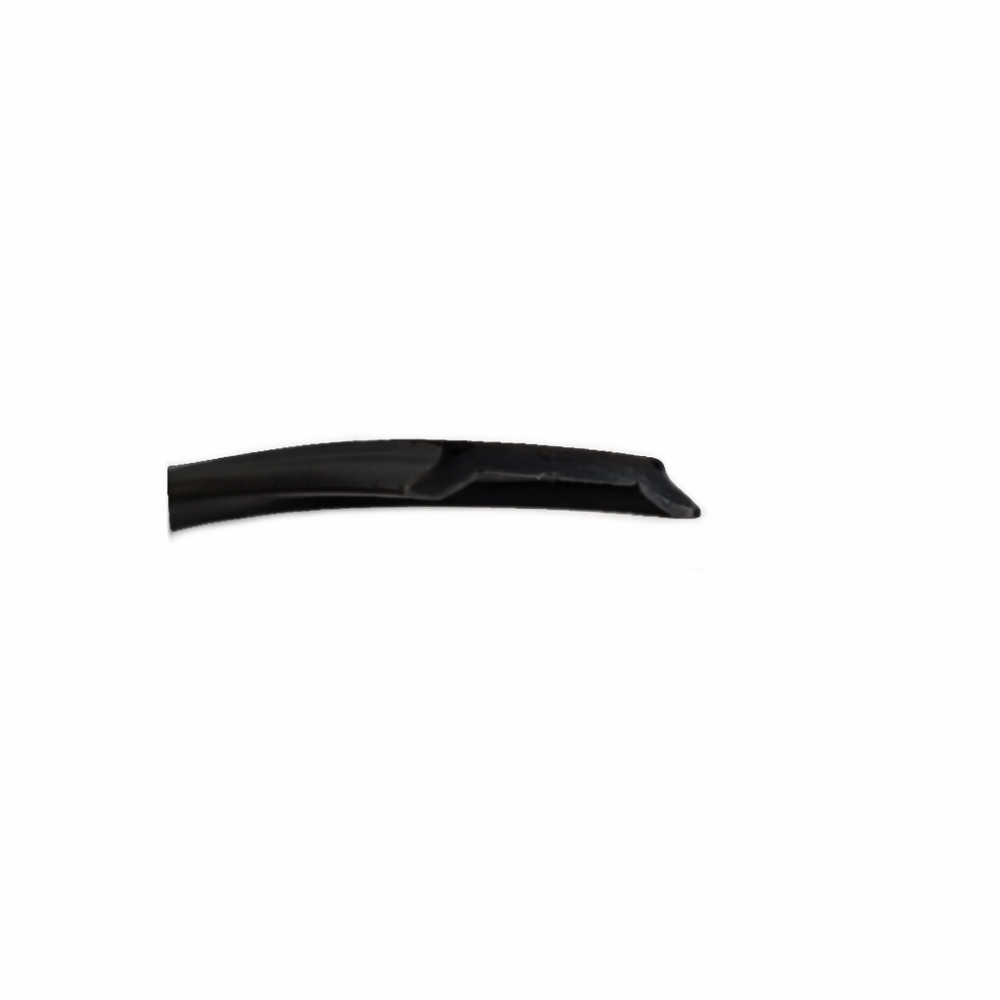 Wypełnienie listwy aluminiowej przyczepy 14mm Czarna Tabbert Knaus