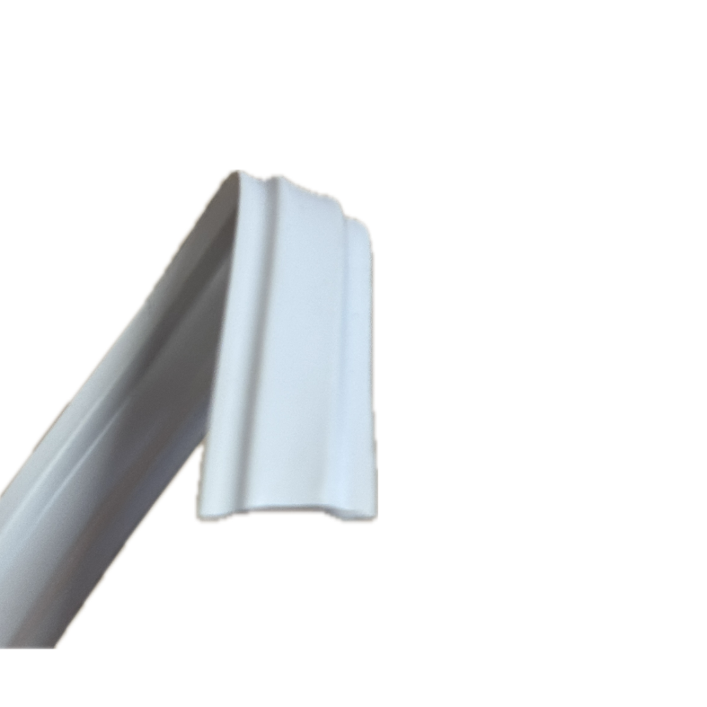 Wypełnienie listwy aluminiowej przyczepy Białe 14mm Tabbert Knaus