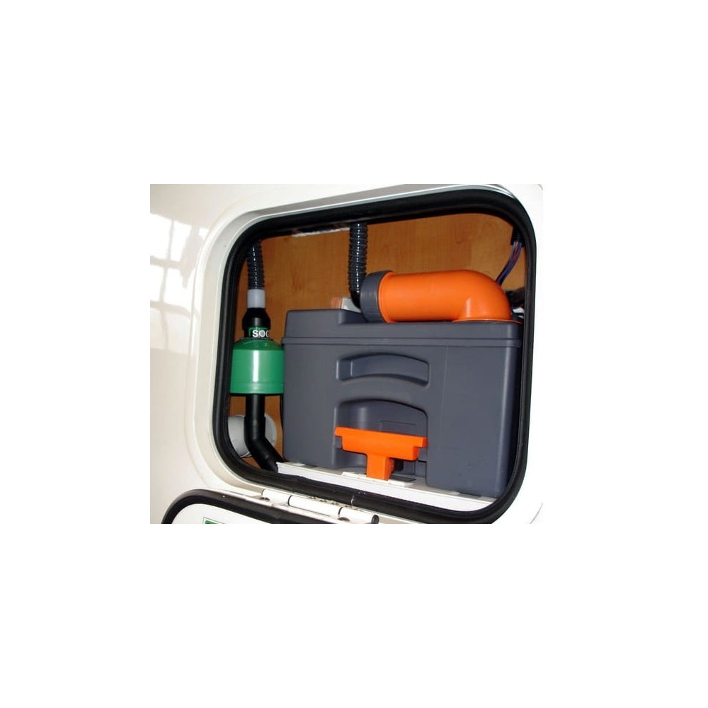 Wywietrznik Wentylacja bez chemii SOG F C250