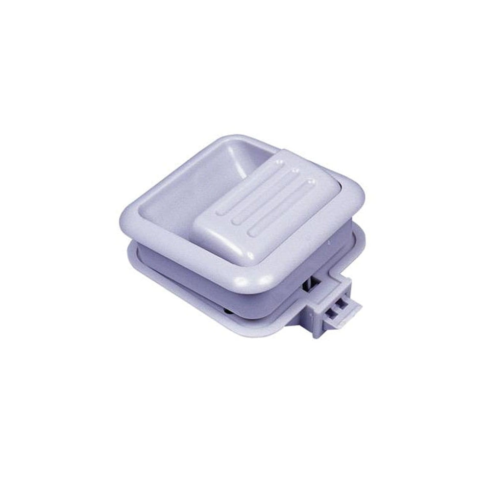 Zamek meblowy 5x5cm Jasno Szary