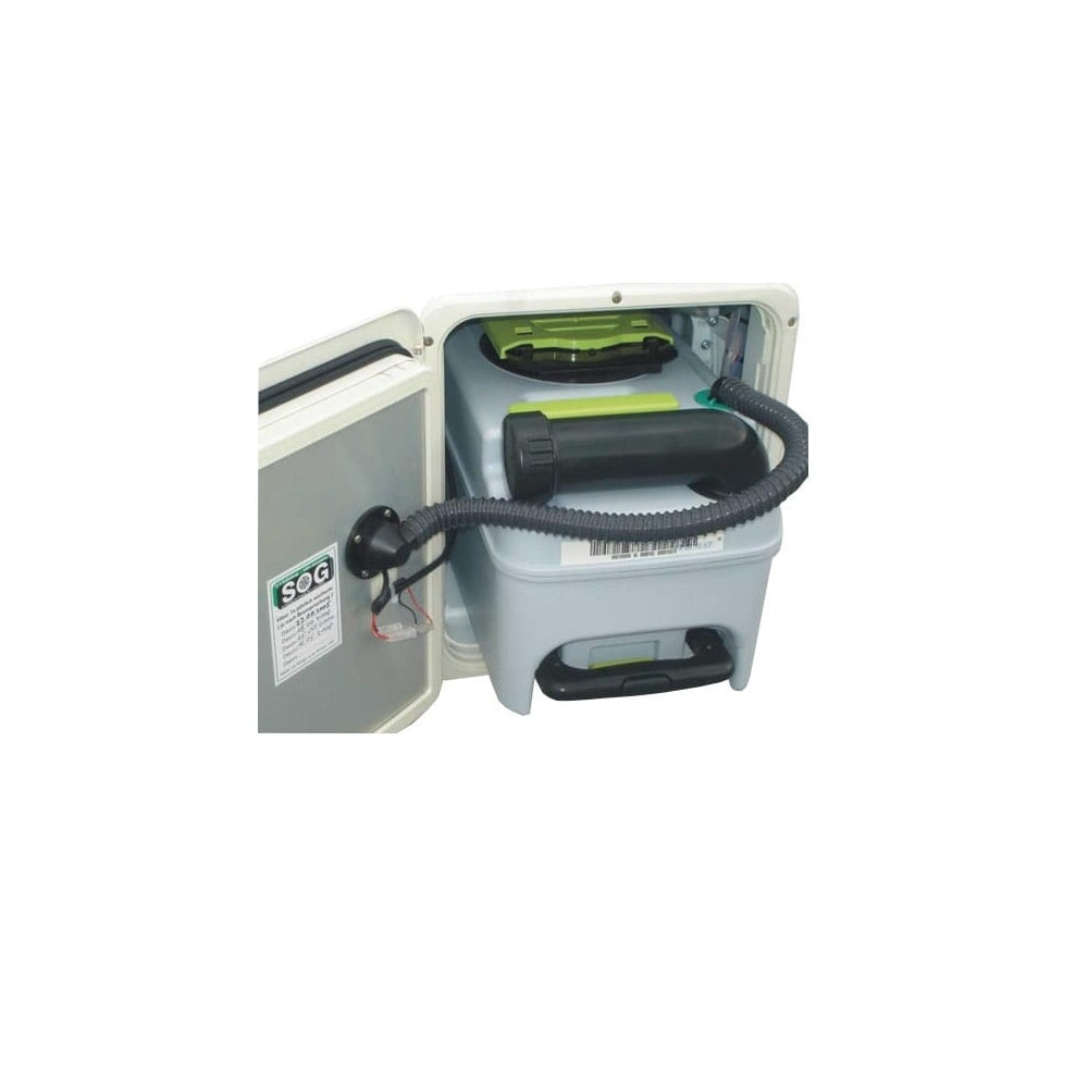 Zestaw wentylacyjny SOG 3000A dla Dometic CT 3000, ścianka boczna, biały