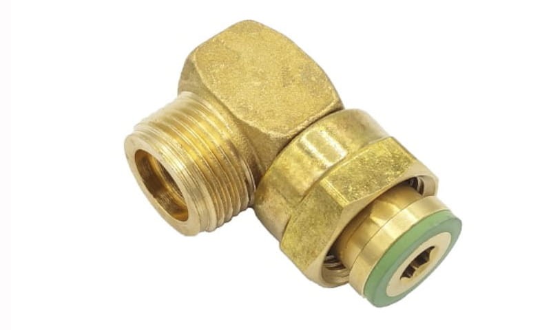 Złączka kątowa kolanko AG M20 x 1,5 / M20 x 1,5 UEM MS