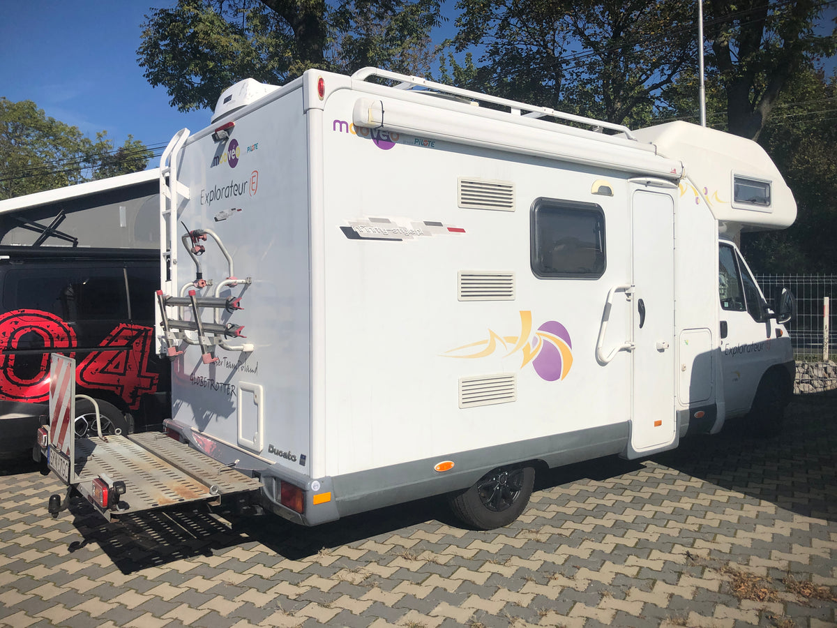 Używany kamper Fiat Pilote Explorateur 2.8 JTD | 2006 | 157 000 km