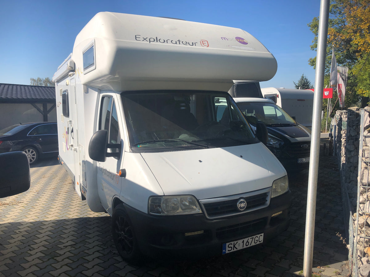 Używany kamper Fiat Pilote Explorateur 2.8 JTD | 2006 | 157 000 km