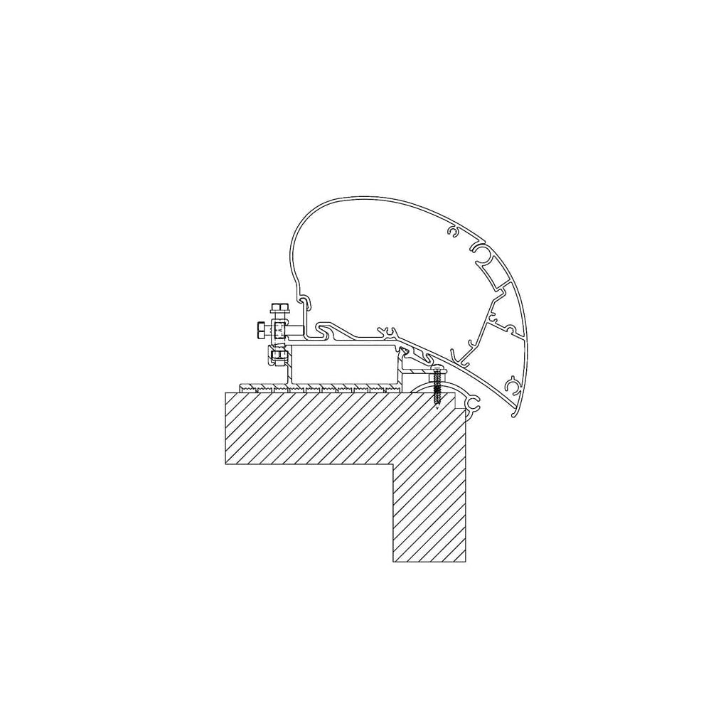 Adapter do markiz serii Thule 6/9