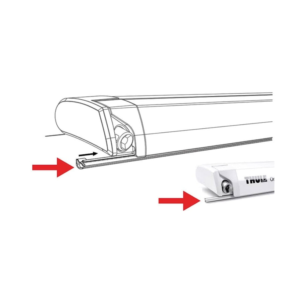 Adapter do markizy Thule 6200/9200 do Quickfit