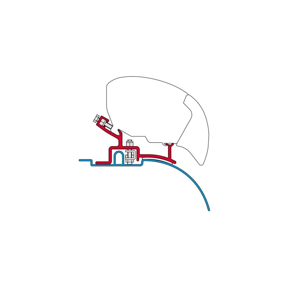 Adapter markizy F65 Fiamma do Ducato H2 od 2006