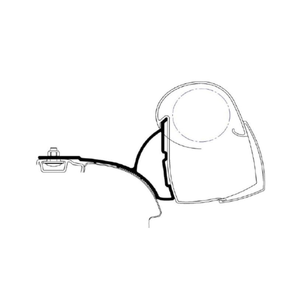 Adapter markizy Thule 5102 VW T5 Multivan