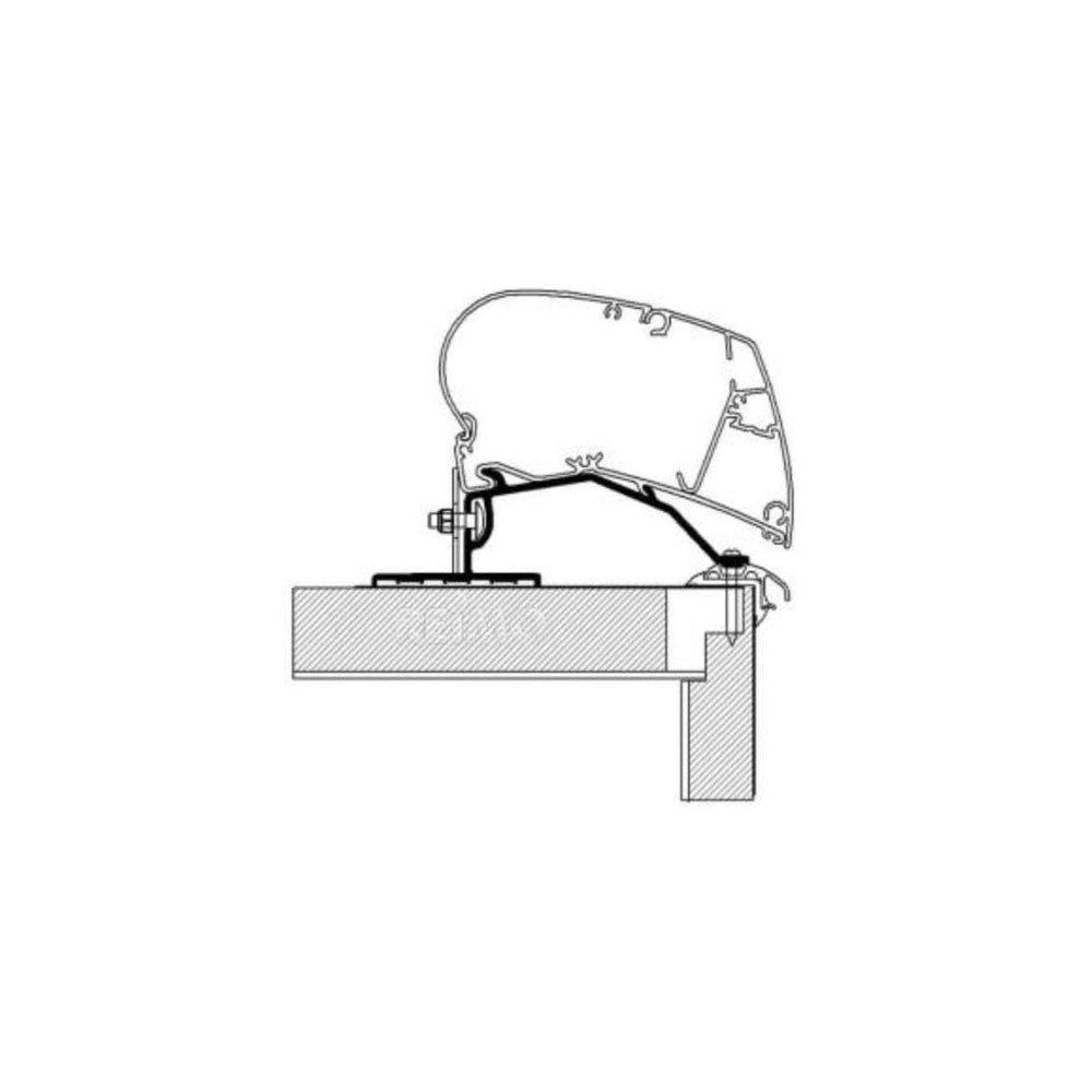 Adapter markizy Thule do Dethleffs Fendt LMC Trigano