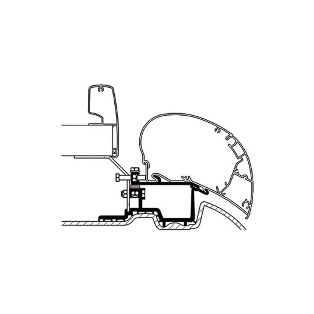 Adapter markizy Thule do Sprinter Crafter