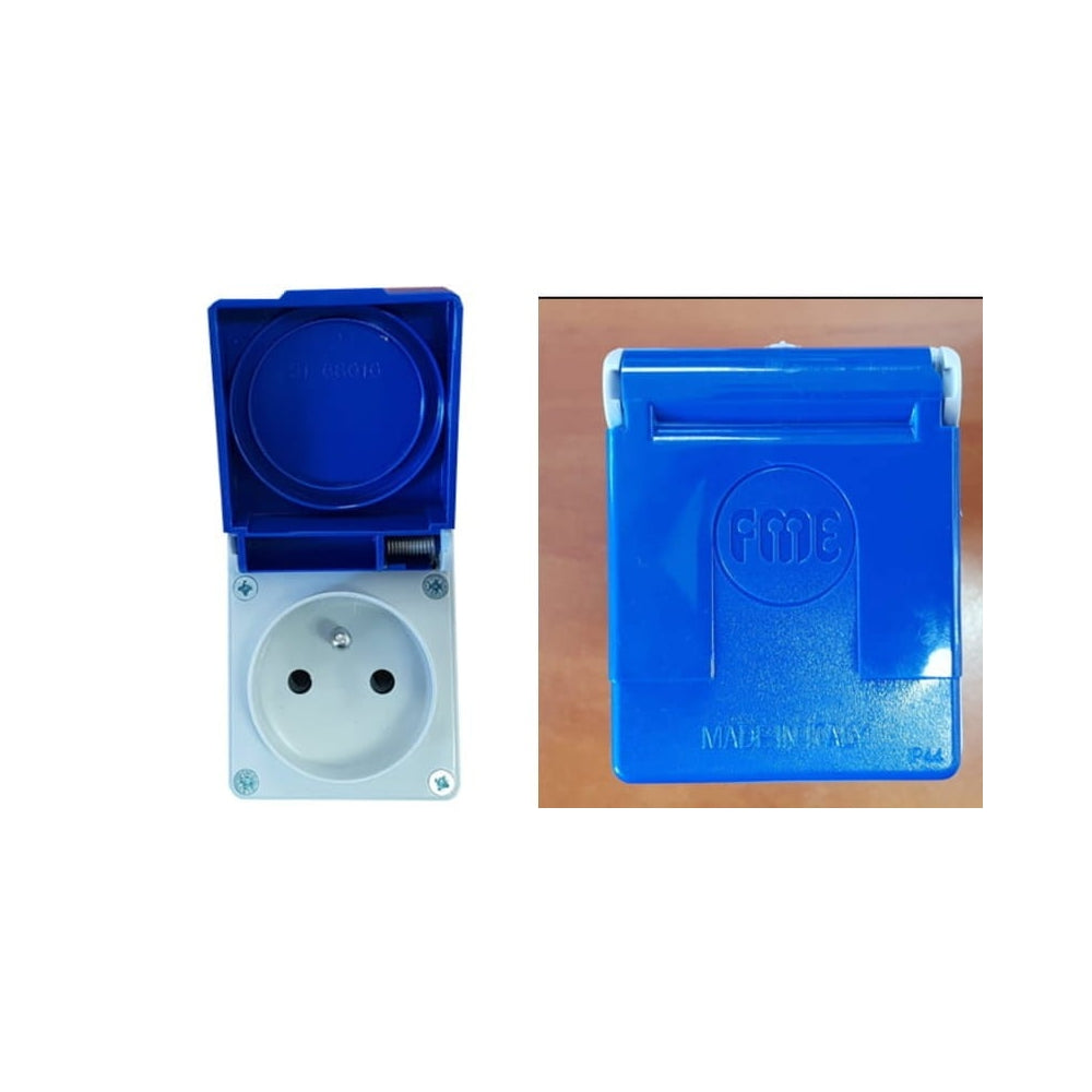 Adapter Przejście Wtyczka CEE Gniazdo 230V
