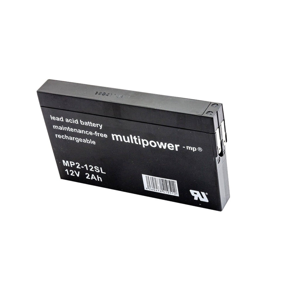 Akumulator AGM 2Ah 12V bezobsługowy MP2-12SL