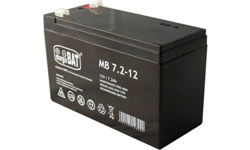 Akumulator AGM MB 7.2-12 7.2Ah 12V
