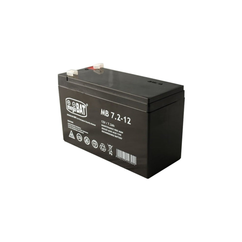 Akumulator AGM MB 7.2-12 7.2Ah 12V