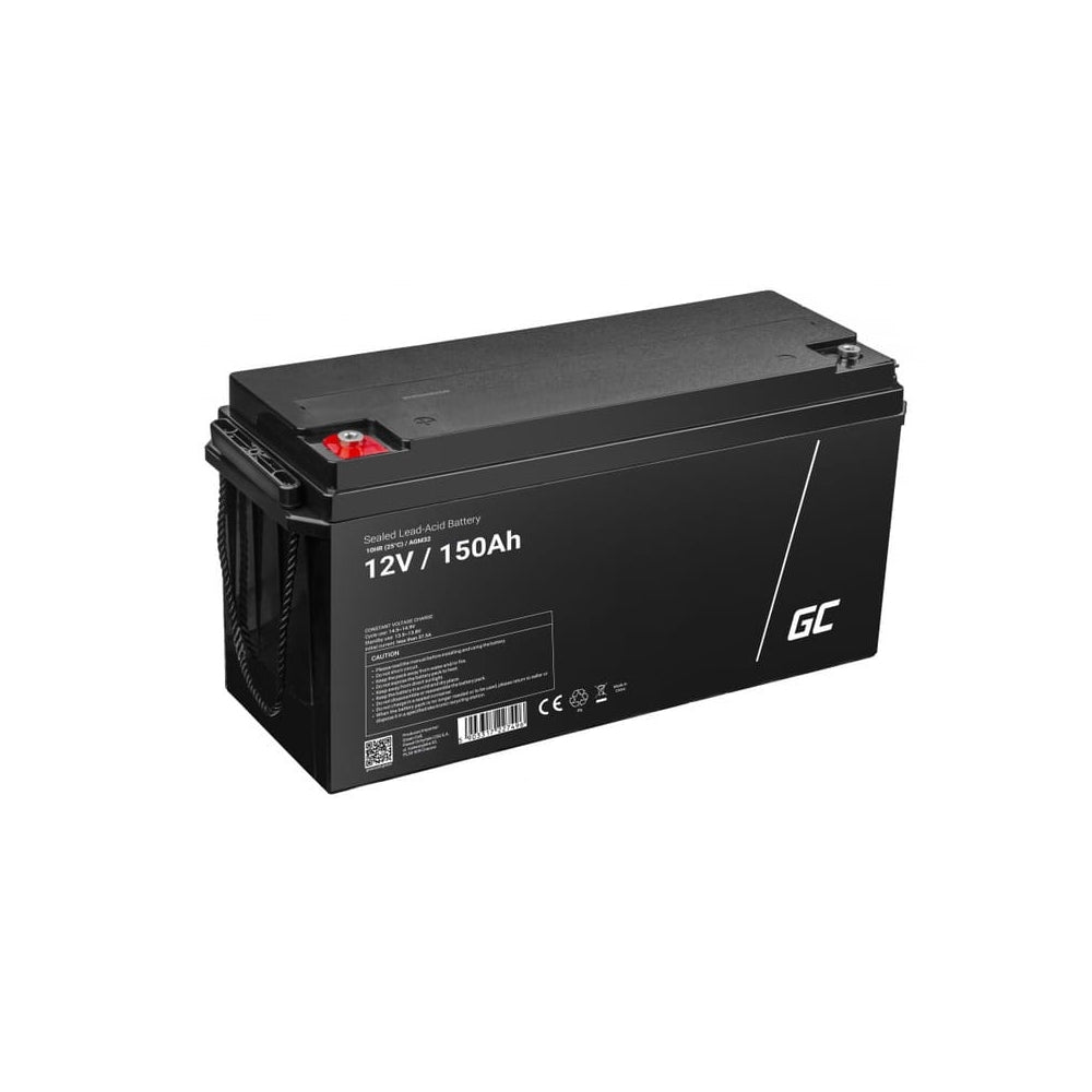 Akumulator AGM32 12V 150Ah Green Cell