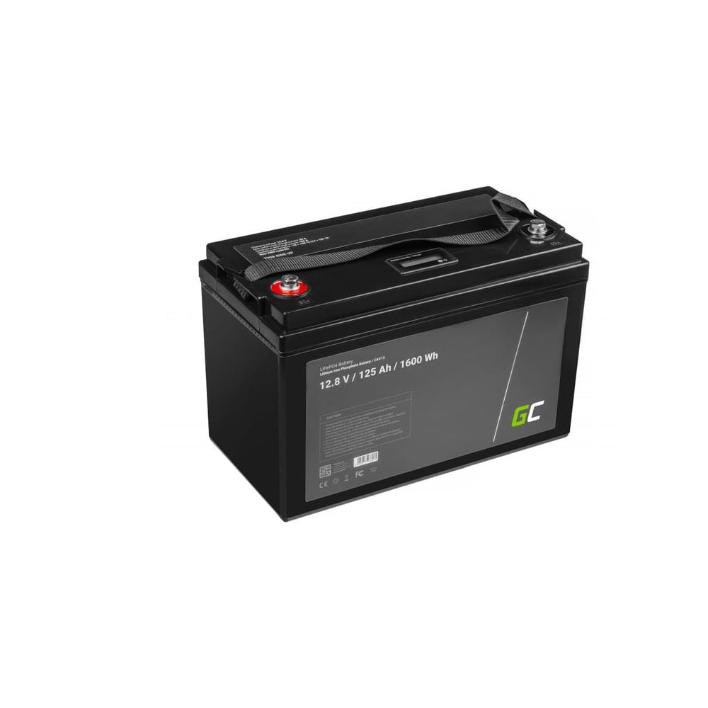 Akumulator LILIFEPo4 fosforanowy 125Ah 12V