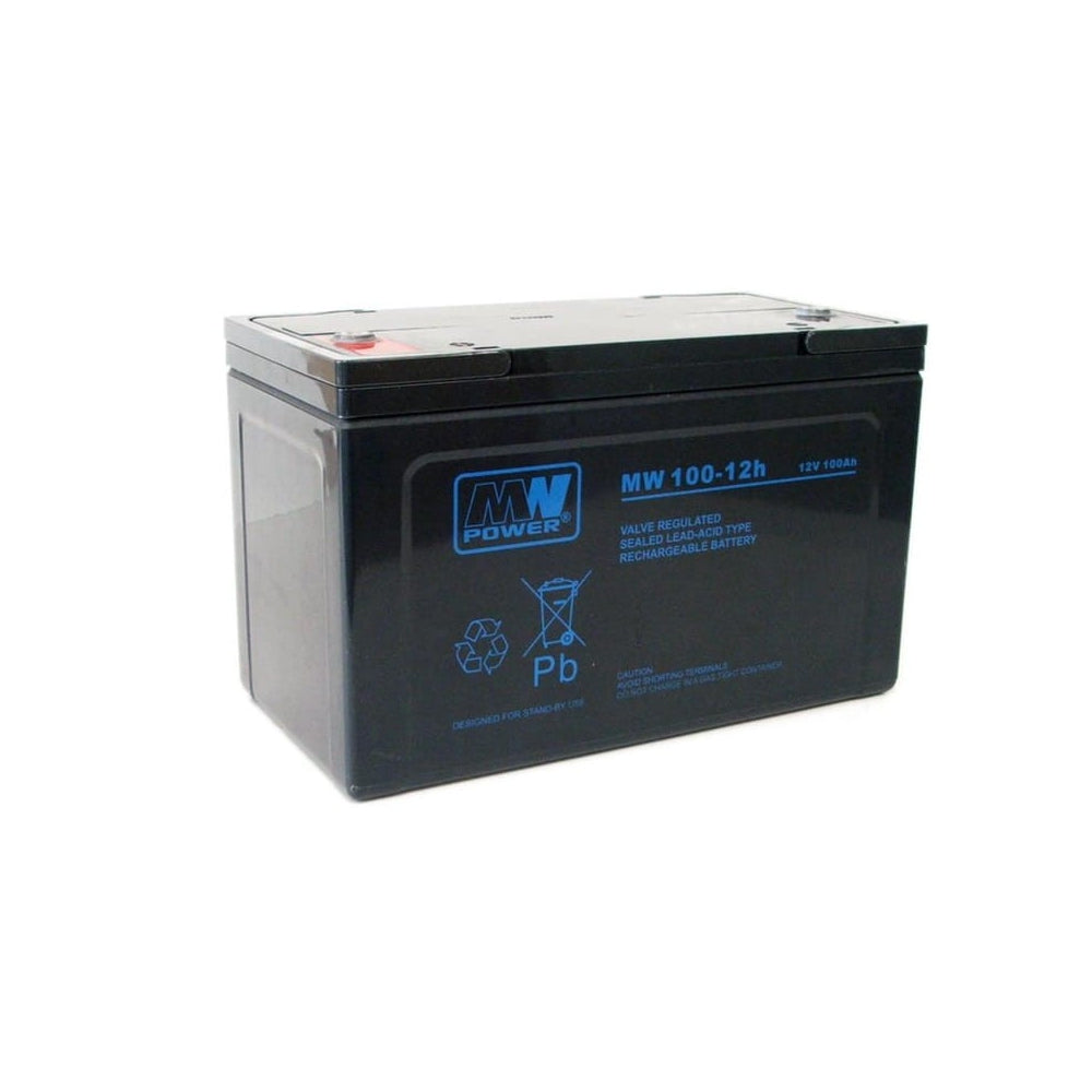 Akumulator MWPower 100Ah AGM do Przyczep Jacht Łódź