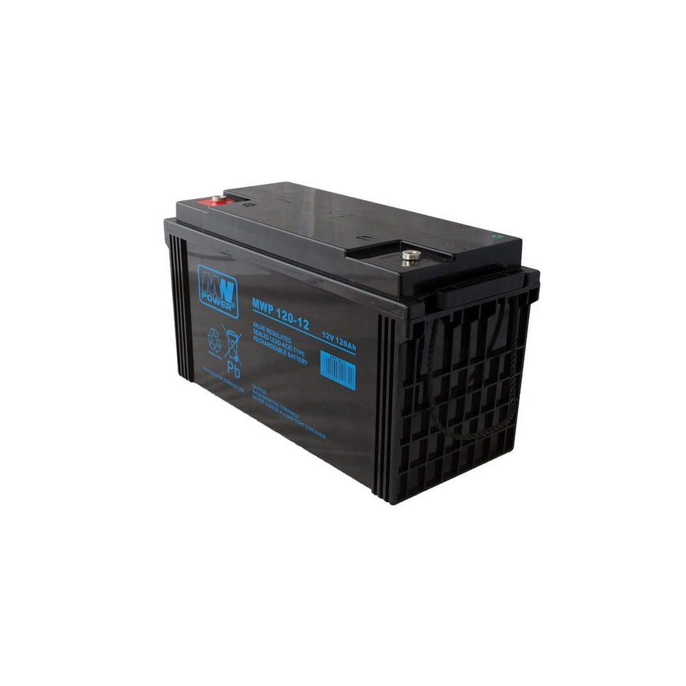 Akumulator MWPower 120Ah AGM do Przyczep Jacht Łódź