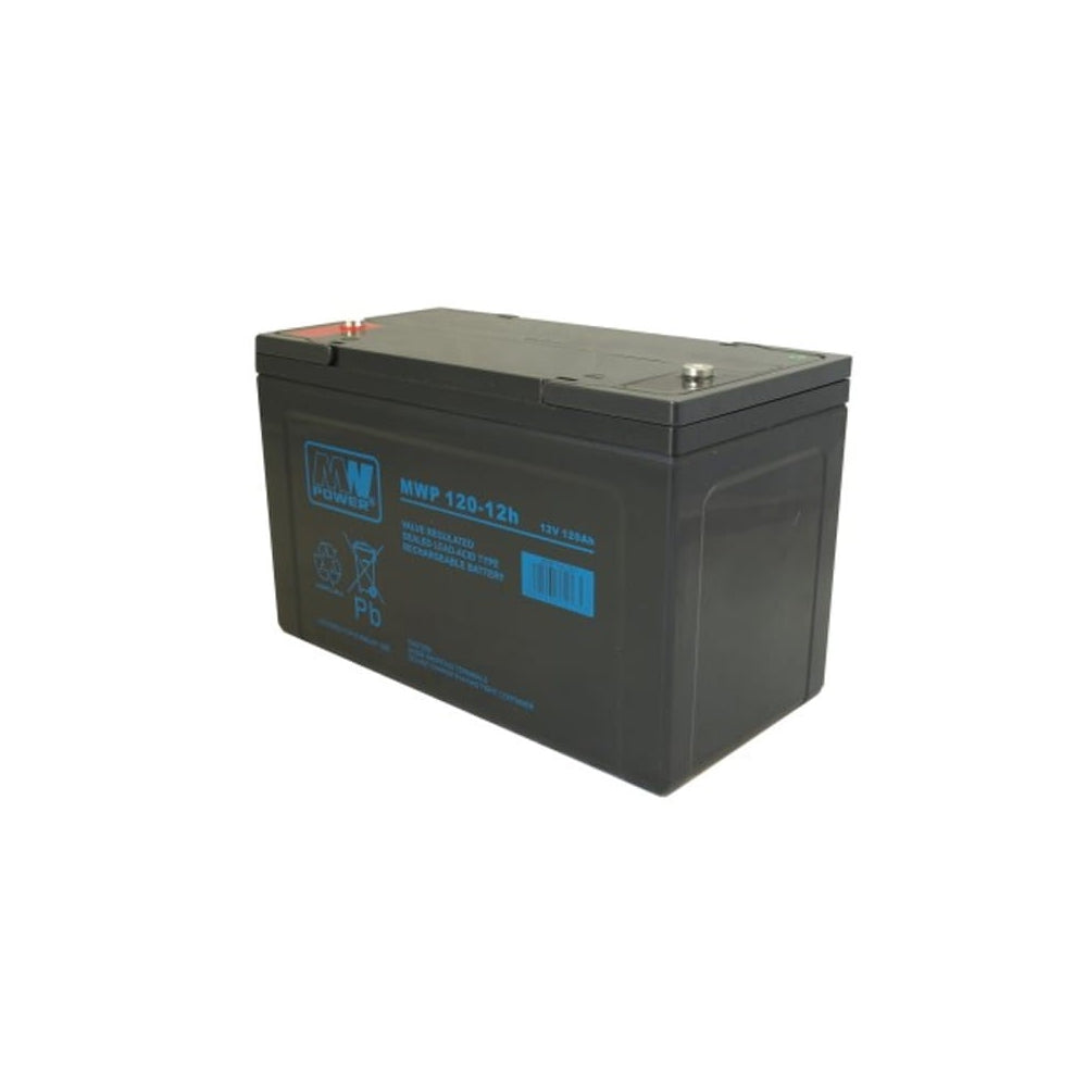 Akumulator MWPower 120Ah AGM do Przyczep Jacht Łódź