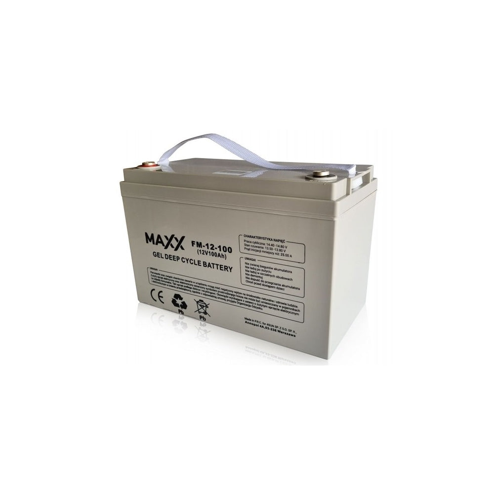 Akumulator żelowy 12-FM-100 100Ah 12V