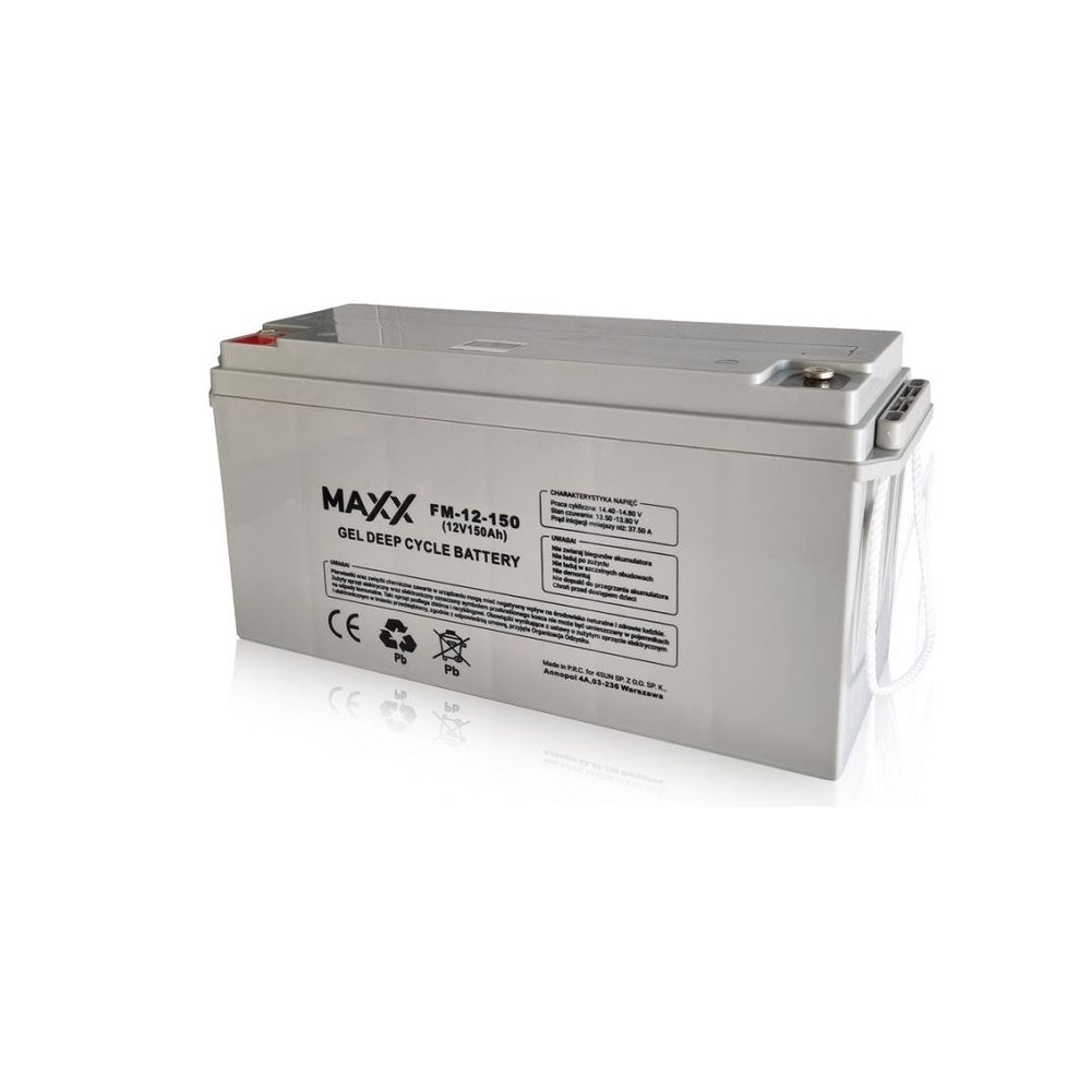 Akumulator żelowy 12-FM-150 150Ah 12V